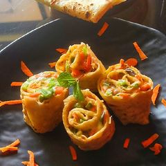 A picture of Tortilla Pinwheels.