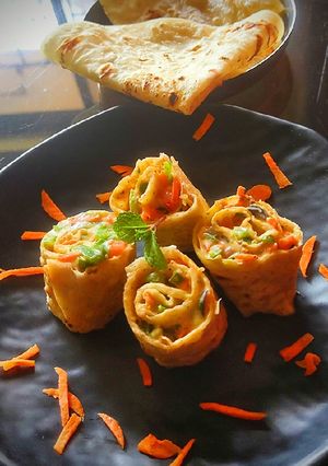A picture of Tortilla Pinwheels.