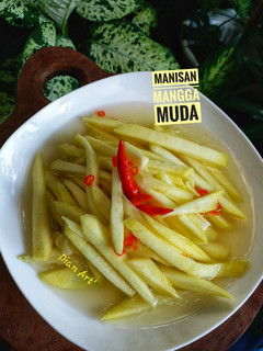 Foto resep Manisan Mangga Muda