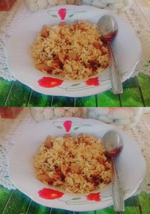 Foto resep Nasi Goreng Mentega Sosis Special