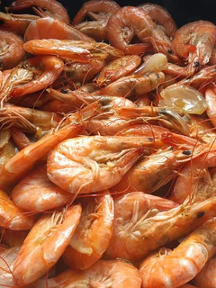 A picture of Buttered shrimps 🤤.