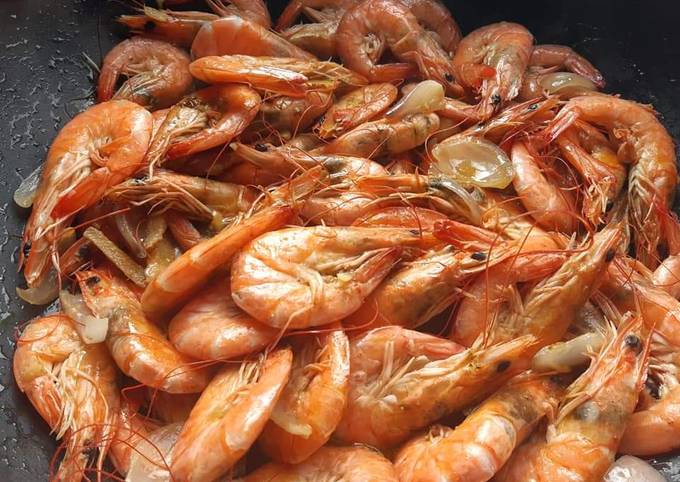 Buttered shrimps 🤤