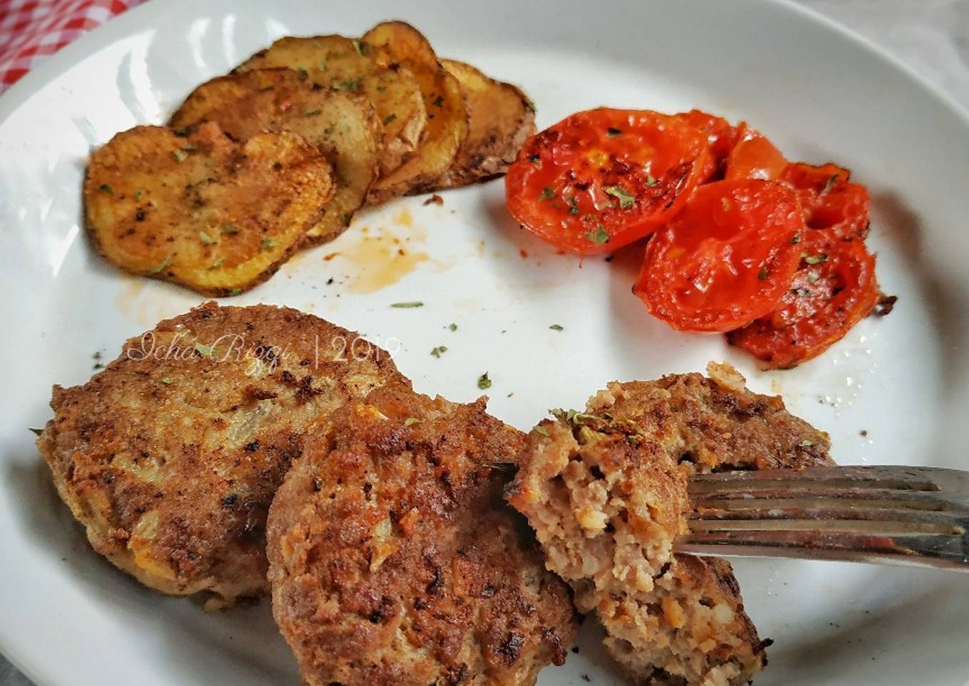 Mini Beef Cutlets