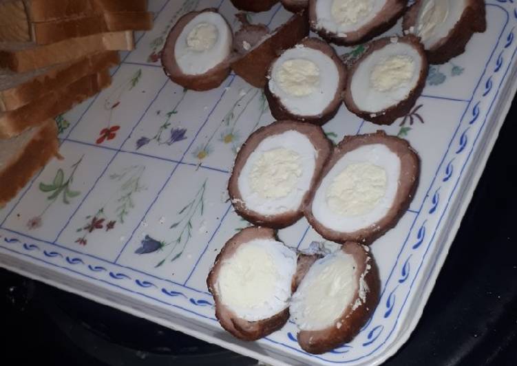 Recipe of Quick Scotch eggs