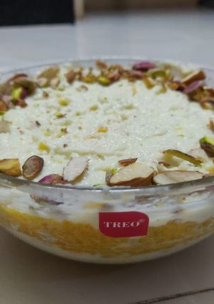 ગાજર ડિઝર્ટ (Carrot Dessert Recipe In Gujarati) રેસીપી મુખ્ય ફોટો