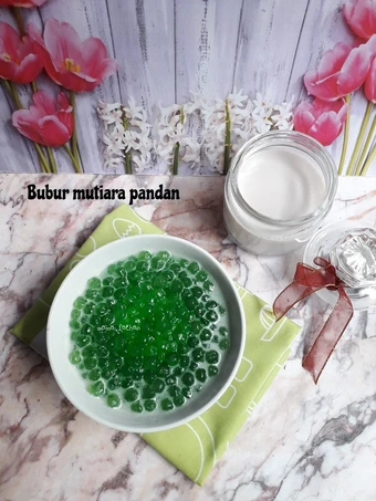 Cara Mudah Membuat Resep Bubur mutiara pandan yang Menggugah Selera Anti Ribet, Mantap Sekali