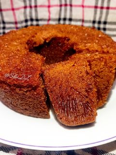 Foto resep Kue Sarang Semut / Bolu Karamel 1 Telur Tanpa Oven