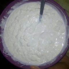 A picture of My daughter's fav Amasi.
