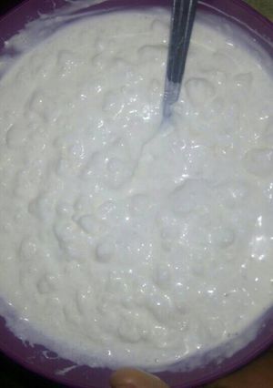 A picture of My daughter's fav Amasi.
