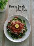 Plecing Gonda Khas Bali