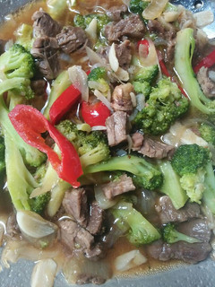 Foto resep Brokoli cah sapi yakiniku
