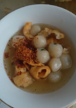 Foto resep Baso aci kuah