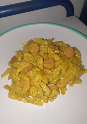 Foto resep Creamy Curry Sauce Pasta
