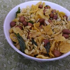 A picture of Poha namkeen.
