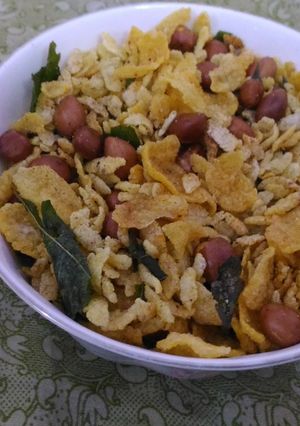 A picture of Poha namkeen.