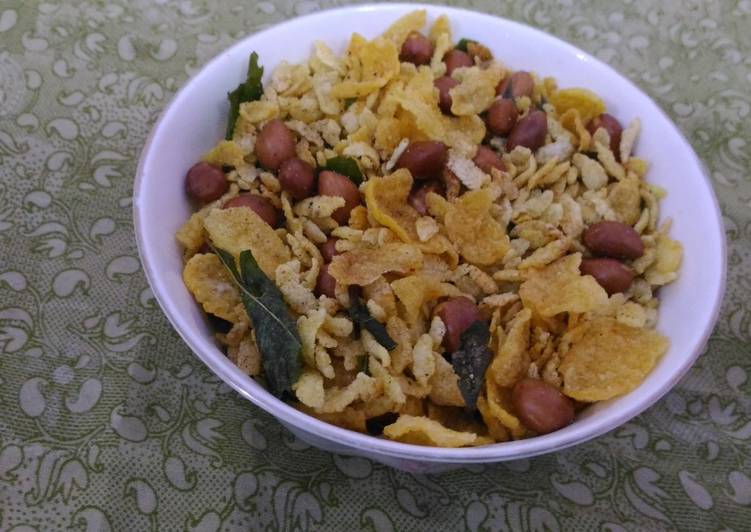 How to Prepare Any-night-of-the-week Poha namkeen