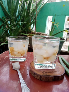 Foto resep Es Lidah Buaya & Pir