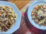 Pollo con champiñones cremoso (súper sano)