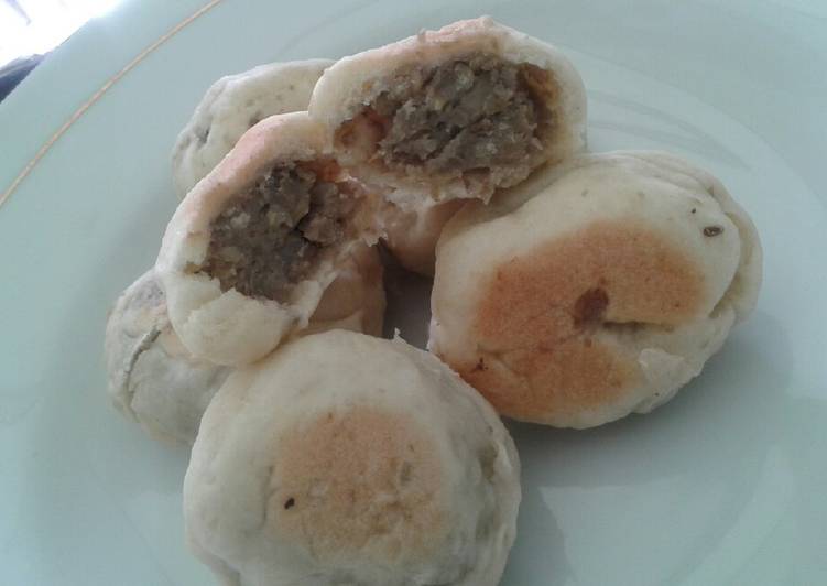 Bakpia kacang Hijau #teflon