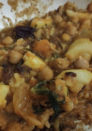 Une photo de ⭐⭐⭐Tajine fondant au butternut