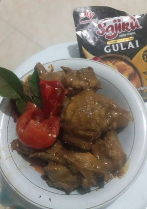 Foto resep Gulai ayam sajiku