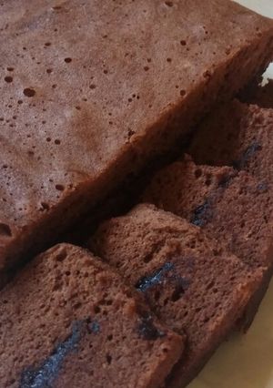 Foto resep Brownies Kukus Sederhana