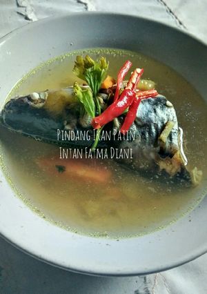 Foto resep 5. Pindang Ikan Patin