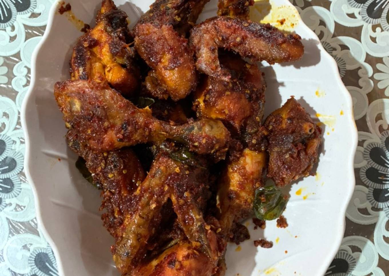Ayam Bumbu Pedas / Ayam Balado ala Mrs. Bray