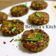 A picture of Tender Jowar Tikki.