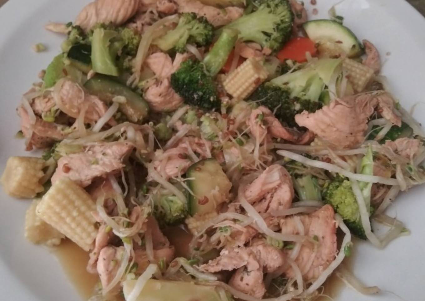 Chop Suey de pollo