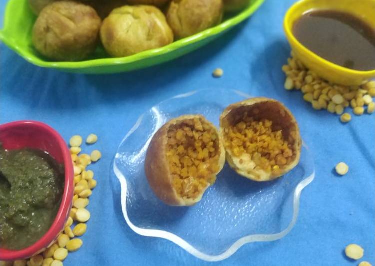 Recipe of Ultimate Chana Dal Kachoris in Appe Pan