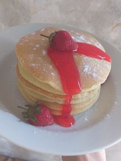 Foto resep Pancake Empuk dan Lembut