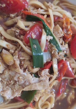 Foto resep Mie tek tek nyemek ala kediri