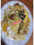 Beef Biryani