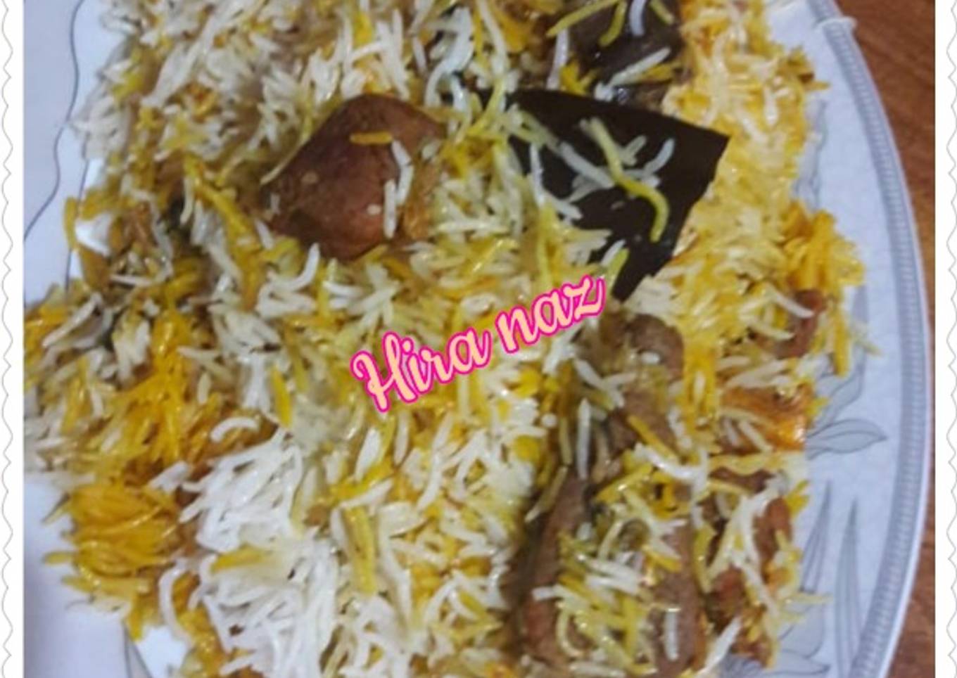 Beef Biryani