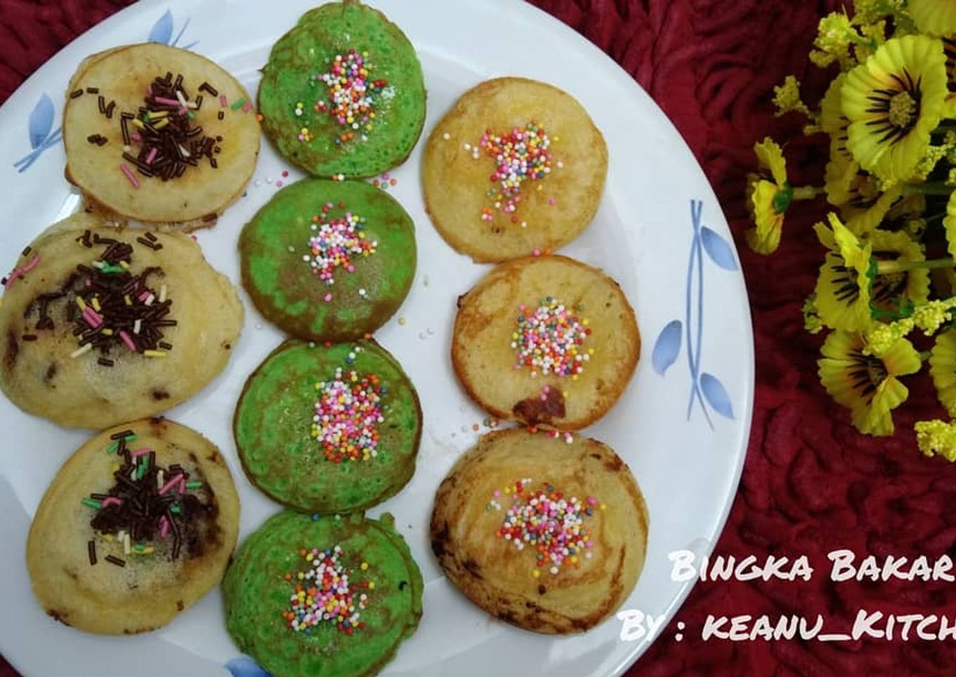 97. Dessert _ Bingka Bakar Cemilan Khas Kalsel🤤🤤