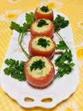 Tomates Rellenos al horno!