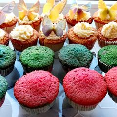 A picture of Cupcake.
