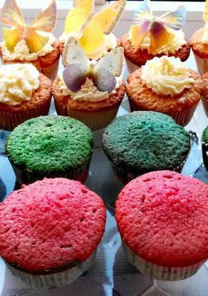 A picture of Cupcake.
