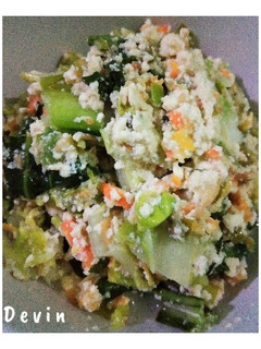 Foto resep 152. Tumis Sayur & Isian Martabak Tahu
