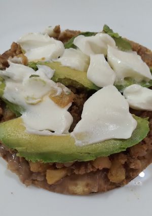 Una foto de Picadillo con papa