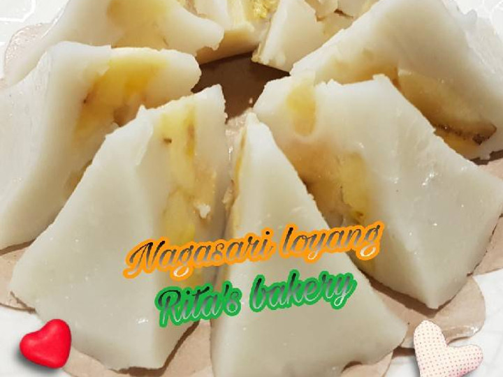 Resep Nagasari loyang Gampang