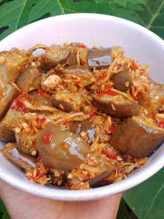 Foto resep Terong teri balado