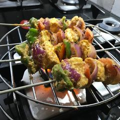 A picture of Paneer Tikka.