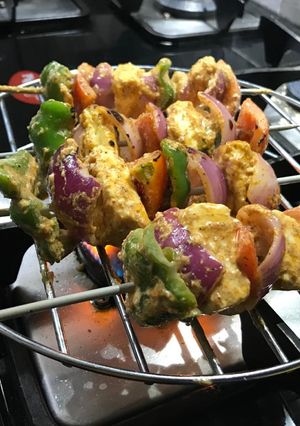 A picture of Paneer Tikka.
