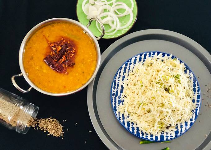 Easiest Way to Prepare Delicious Dal Tadka