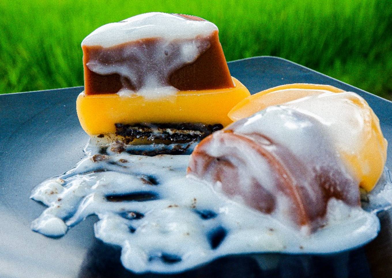 Puding Mangga Coklat Special