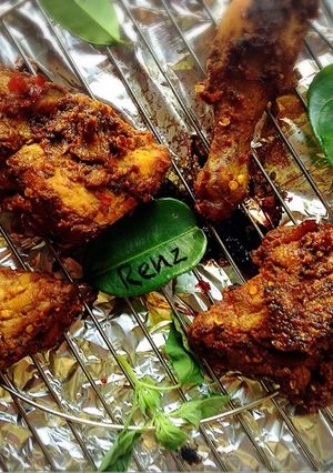 Foto resep Ayam bakar bumbu bali