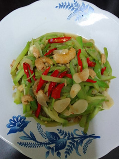 Foto resep Tumis Baby Labu Ebi