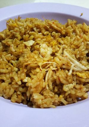 Foto resep Nasi goreng ayam nggak pedes